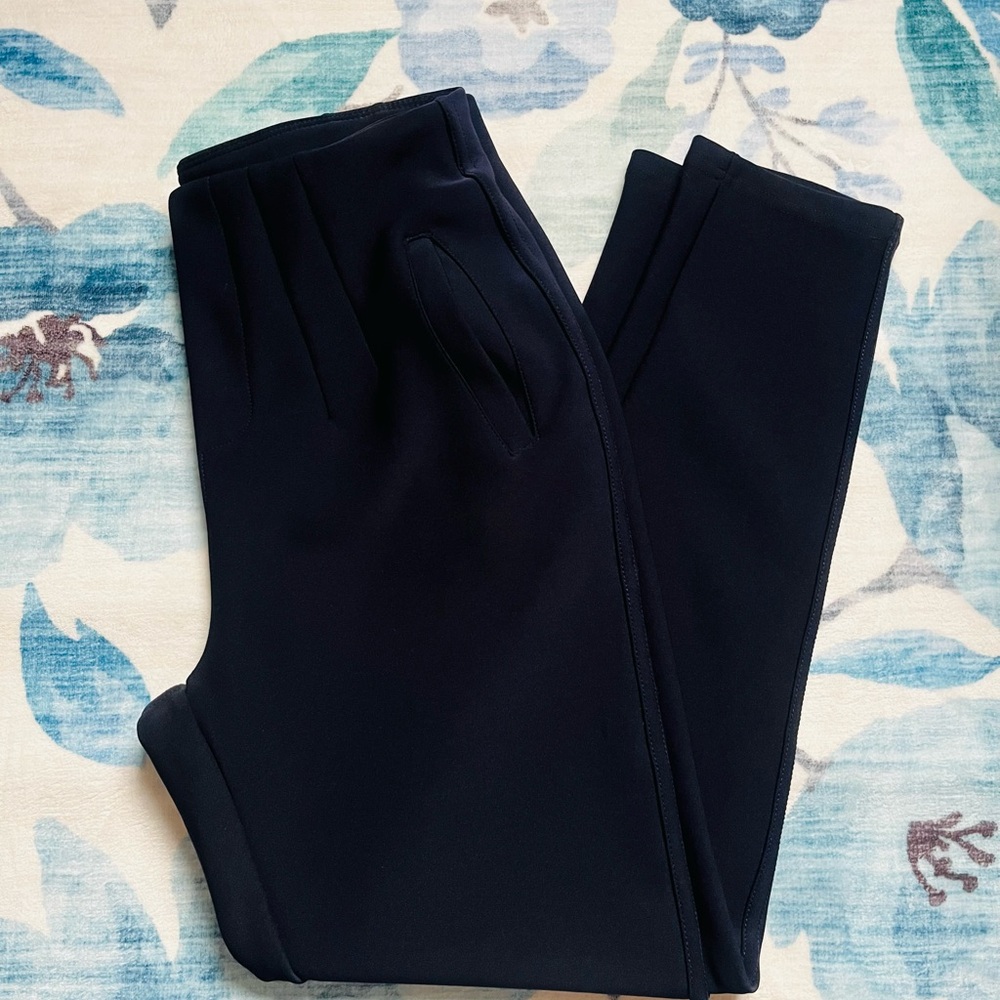 Stylish Navy Blue Pants